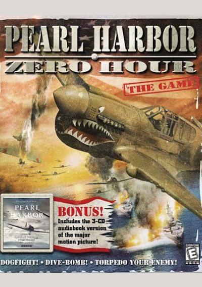 Cover image for the game Pearl Harbor: Zero Hour