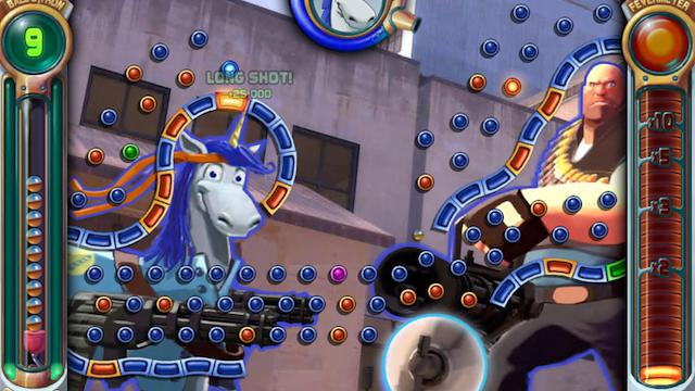 Image for the game Peggle Extreme