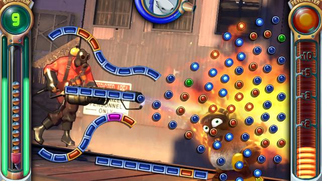 Image for the game Peggle Extreme