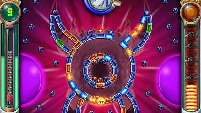 Image for the game Peggle Extreme