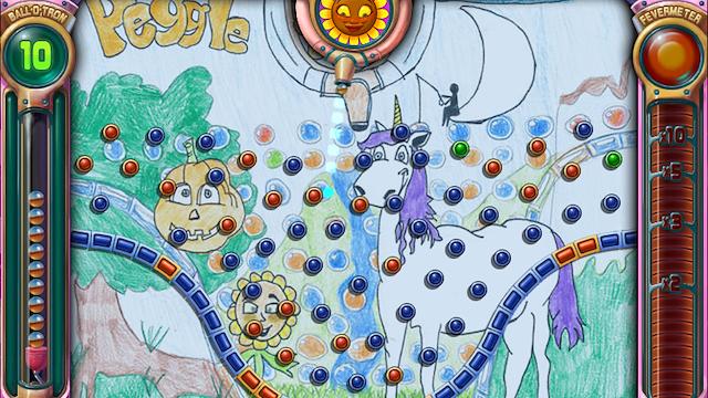 Image for the game Peggle Nights: Art Contest Pack