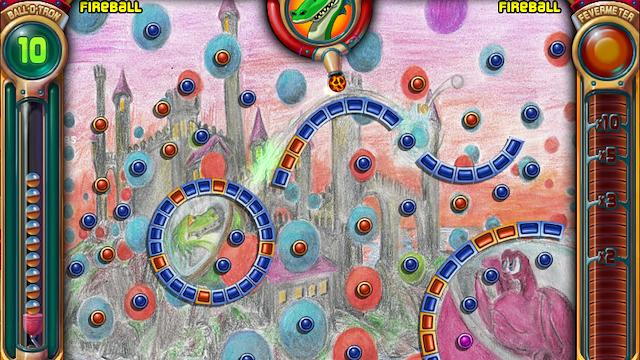 Image for the game Peggle Nights: Art Contest Pack