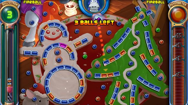 Image for the game Peggle Nights: Holiday Pack
