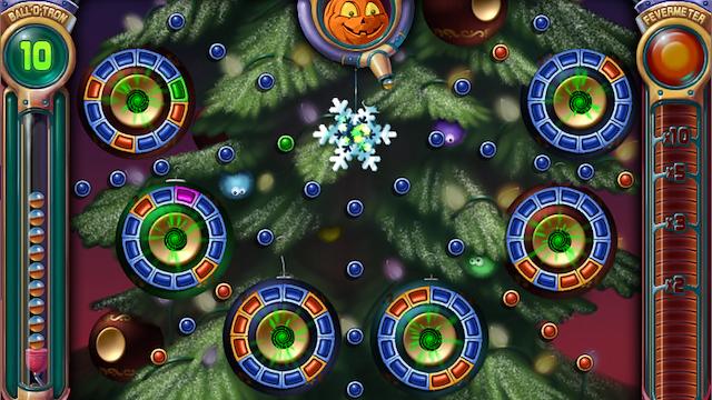 Image for the game Peggle Nights: Holiday Pack