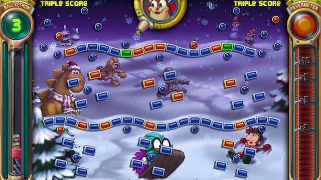 Image for the game Peggle Nights: Holiday Pack