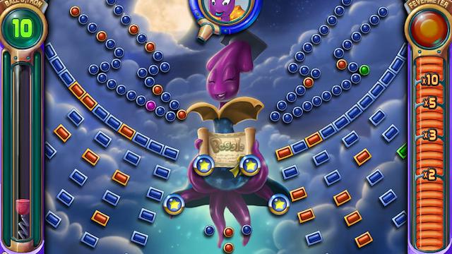 Image for the game Peggle Nights