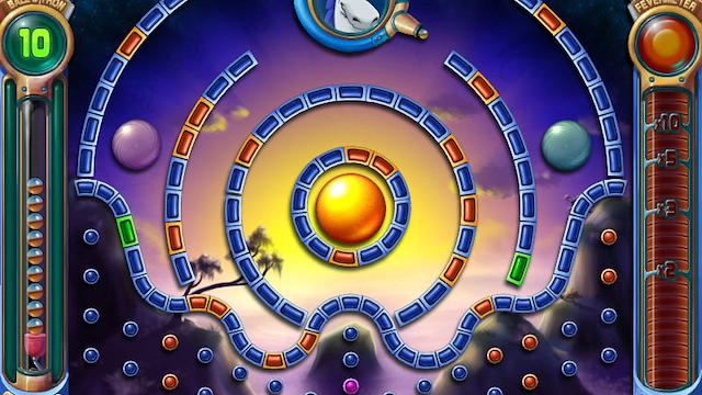 Image for the game Peggle Nights