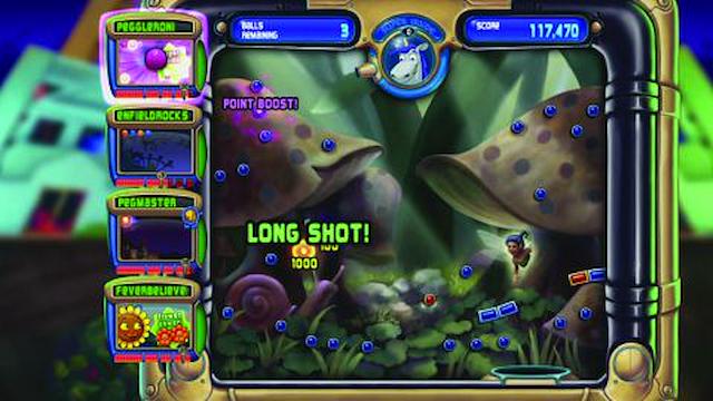 Image for the game Peggle
