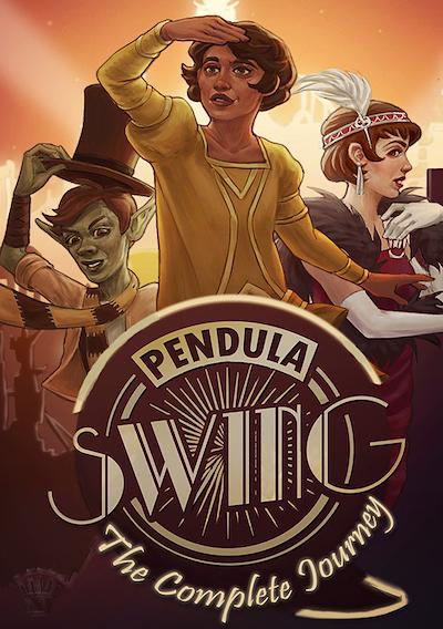 Cover image for the game Pendula Swing: The Complete Journey