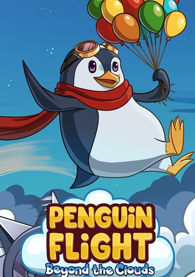 Cover image for the game Penguin Flight: Beyond The Clouds