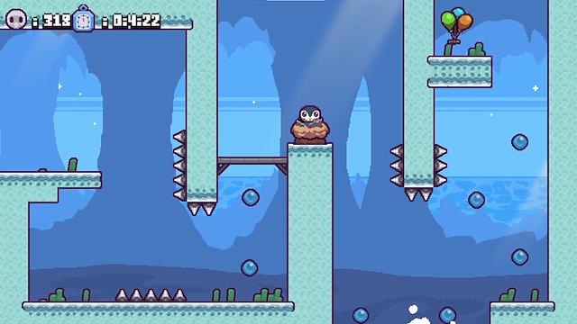Image for the game Penguin Flight: Beyond The Clouds