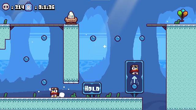 Image for the game Penguin Flight: Beyond The Clouds