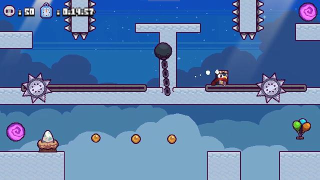 Image for the game Penguin Flight: Beyond The Clouds