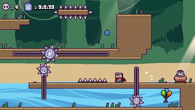 Image for the game Penguin Flight: Beyond The Clouds