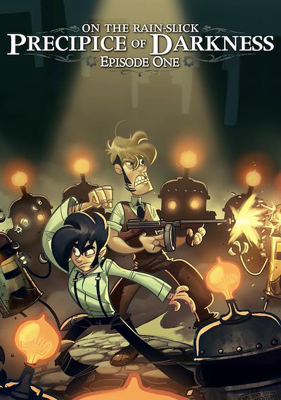 Cover image for the game Penny Arcade Adventures: On the Rain-Slick Precipice of Darkness - Episode One