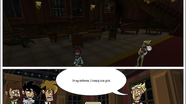 Image for the game Penny Arcade Adventures: On the Rain-Slick Precipice of Darkness - Episode Two