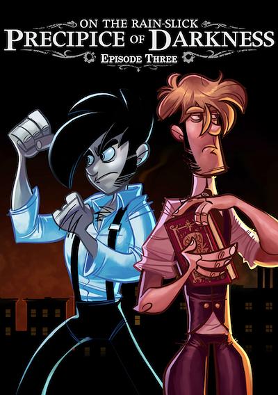 Cover image for the game Penny Arcade's On the Rain-Slick Precipice of Darkness 3