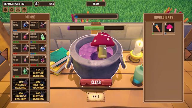 Image for the game Penny for Your Potion