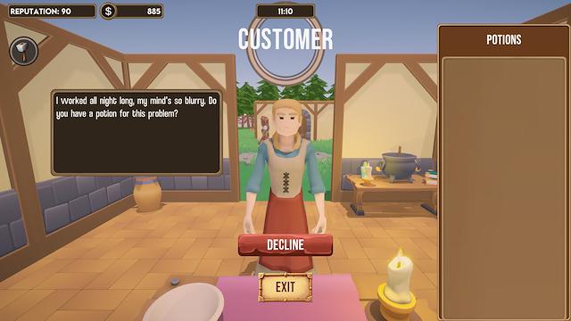 Image for the game Penny for Your Potion