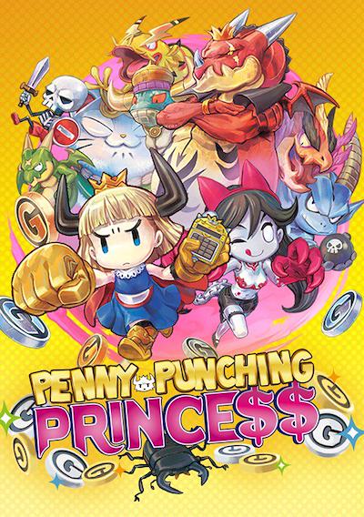 Cover image for the game Penny-Punching Princess