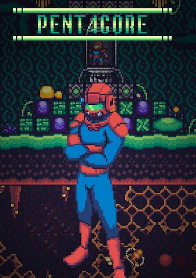 Cover image for the game Pentacore