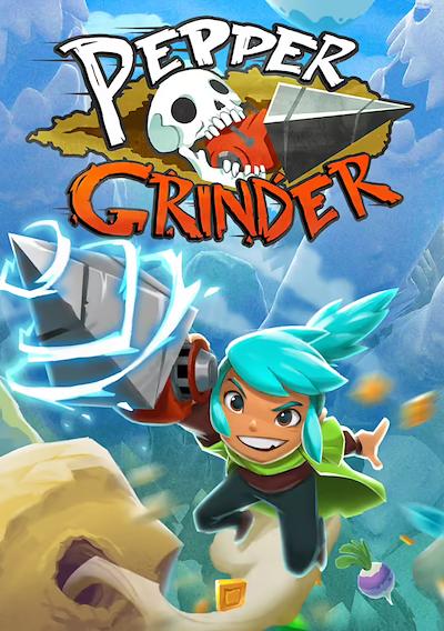 Cover image for the game Pepper Grinder