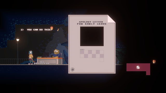 Image for the game Peppered: An Existential Platformer
