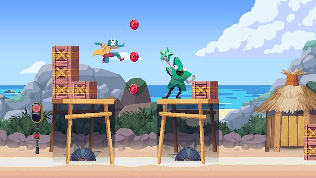 Image for the game Peppered: An Existential Platformer