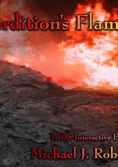 Cover image for the game Perdition's Flames