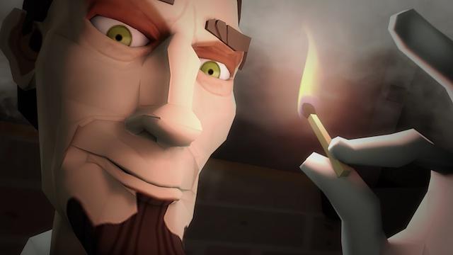 Image for the game Perils of Man