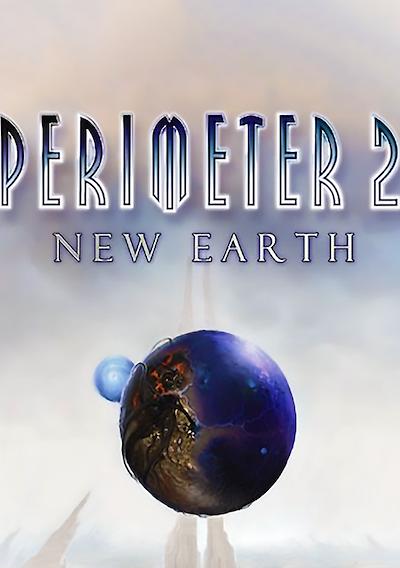 Cover image for the game Perimeter 2: New Earth