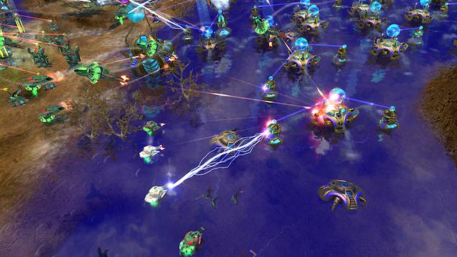 Image for the game Perimeter 2: New Earth
