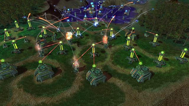Image for the game Perimeter 2: New Earth