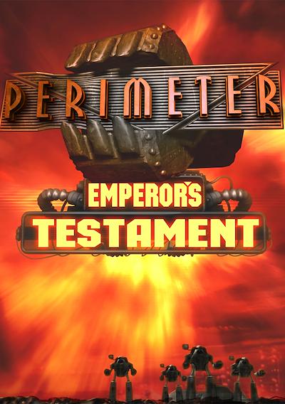 Cover image for the game Perimeter: Emperor's Testament