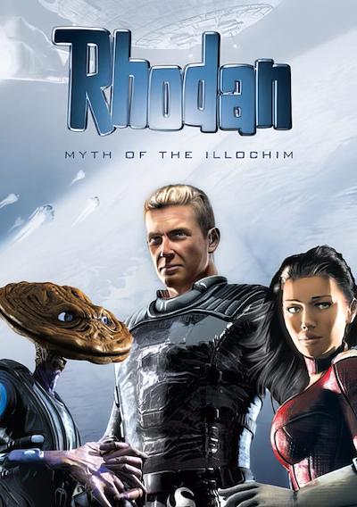 Cover image for the game Perry Rhodan: Myth of the Illochim