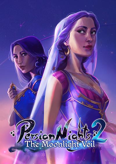 Cover image for the game Persian Nights 2: The Moonlight Veil