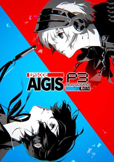 Cover image for the game Persona 3 Reload: Episode Aigis
