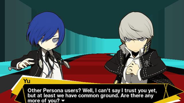 Image for the game Persona 4: Racing All Afternoon