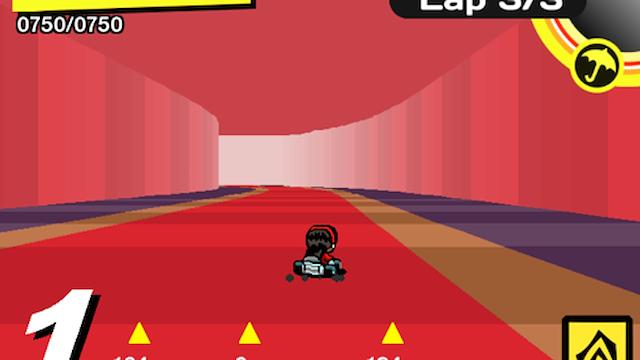 Image for the game Persona 4: Racing All Afternoon