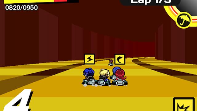 Image for the game Persona 4: Racing All Afternoon