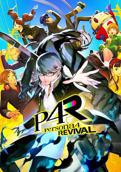 Cover image for the game Persona 4 Revival