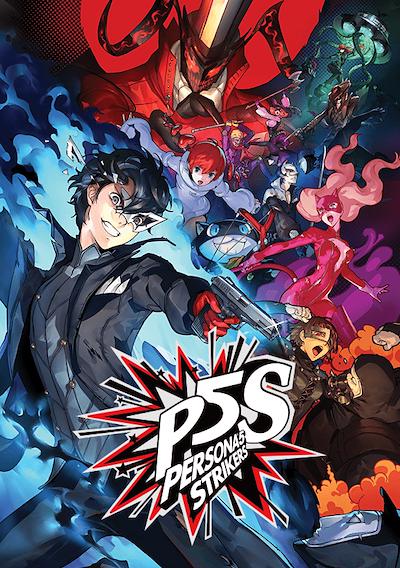 Cover image for the game Persona 5 Strikers