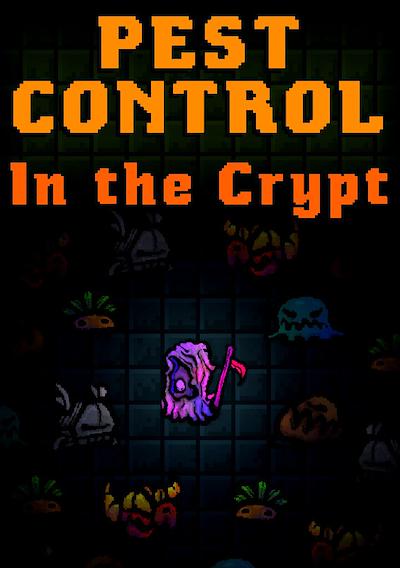 Cover image for the game Pest Control in the Crypt