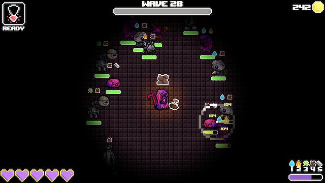 Image for the game Pest Control in the Crypt