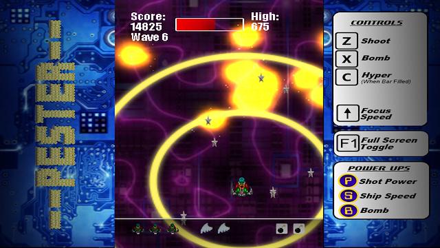 Image for the game Pester