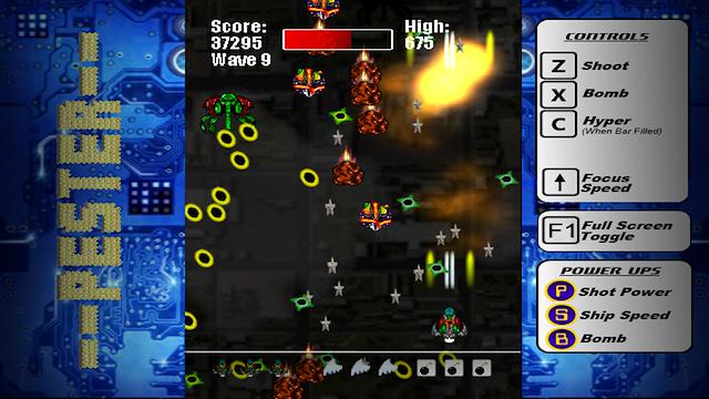 Image for the game Pester