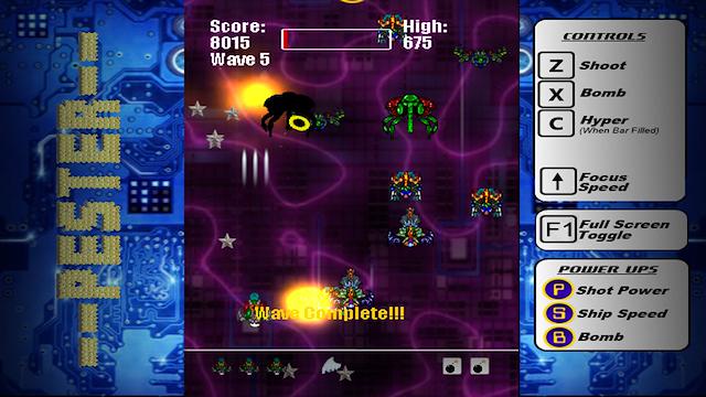 Image for the game Pester
