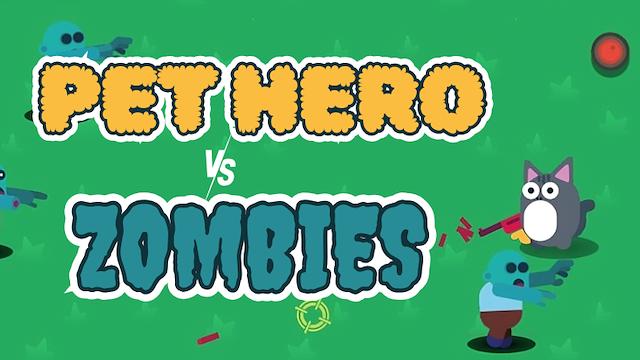 Image for the game Pet Hero vs. Zombie