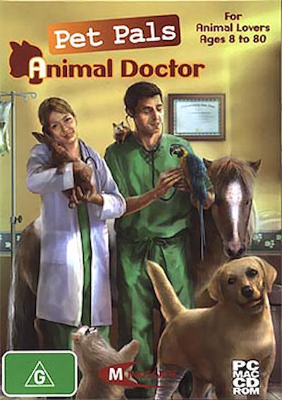 Cover image for the game Pet Pals: Animal Doctor