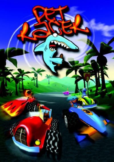Cover image for the game Pet Racer